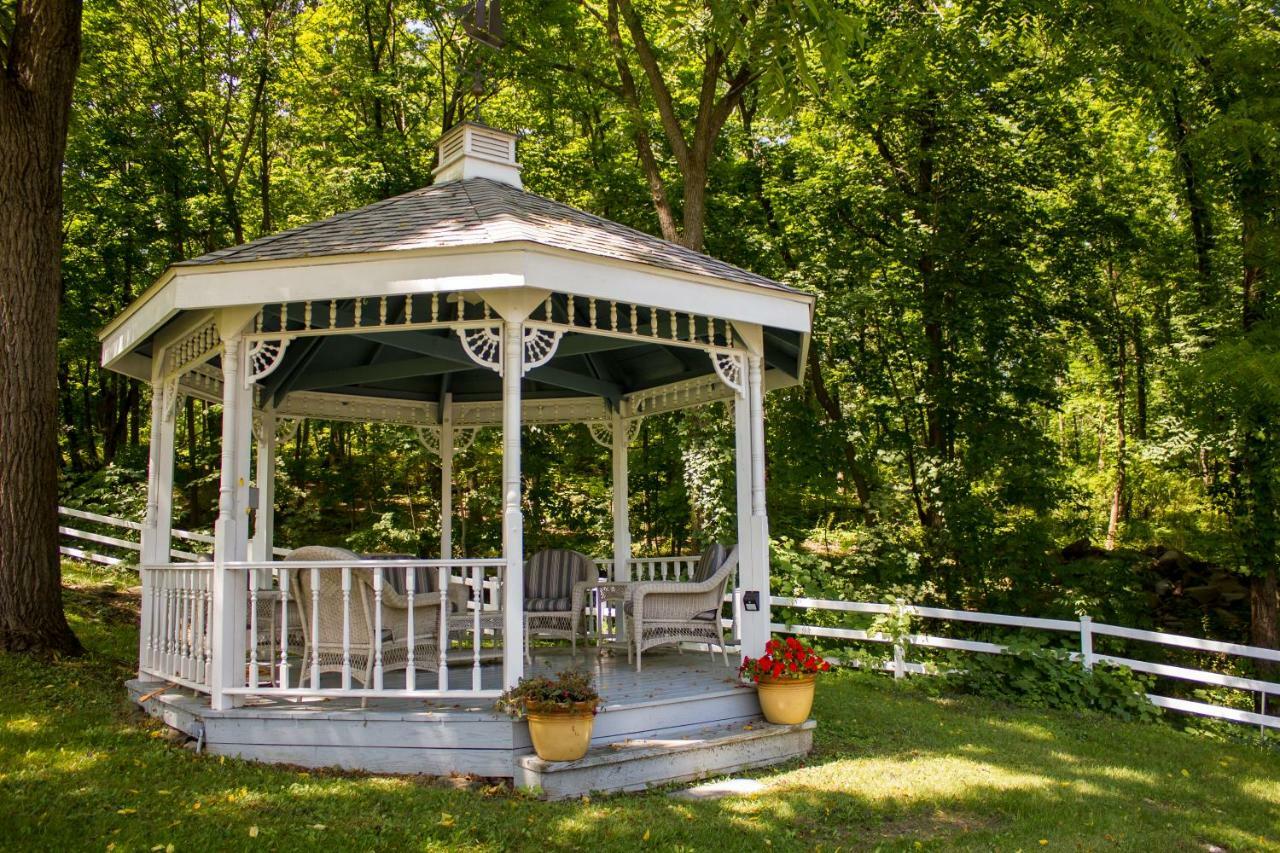 Hudson Manor Bed & Breakfast Watkins Glen Exterior photo